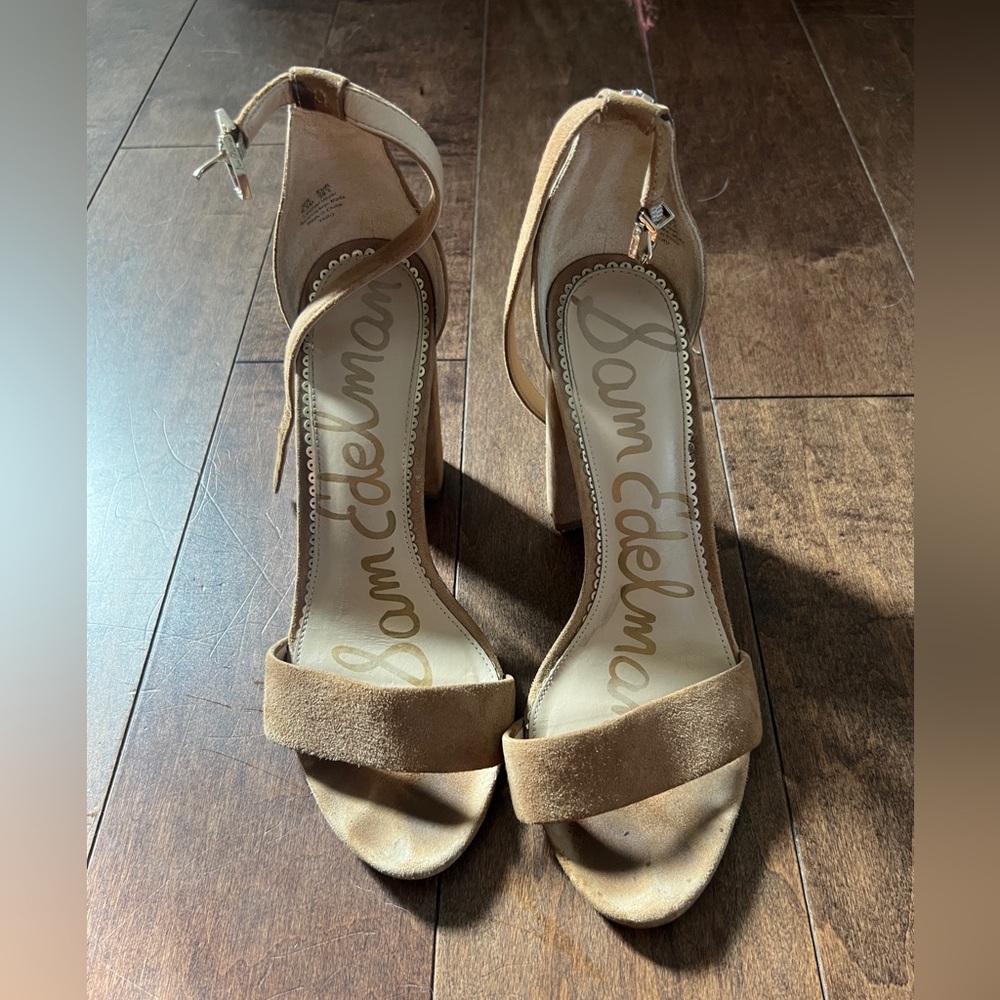Sam Edelman Yaro heels/ pumps nude size 8.5